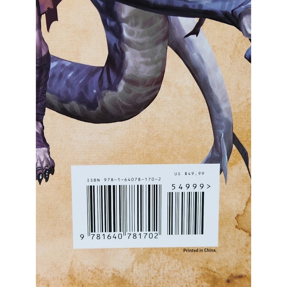 Pathfinder 2nd Edition Fantasy RPG: Bestiary Sourcebook (Hardcover) PZO2102 - Picture 6 of 7